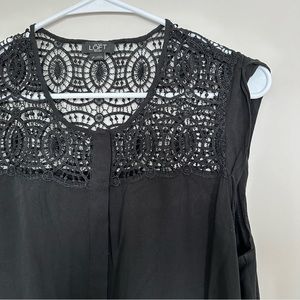 LOFT romper size L petite